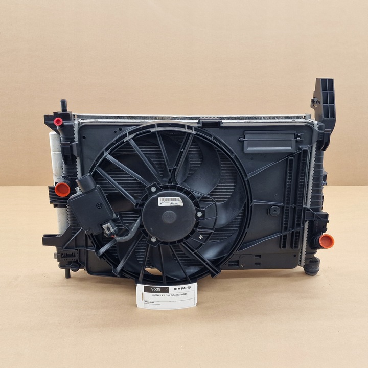 фото №1, Комплект радиатор вентилятор ford focus mk3 iii c-max ii transit tourneo