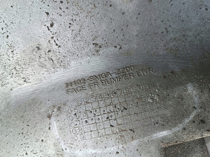 фото №16, Оригінал бампер перед 71101-smga-zz00 honda civic ufo viii 8 2006-
