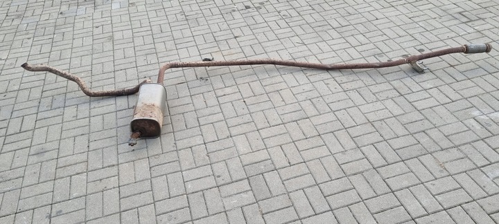 фото №1, Глушитель труба глушитель scudo expert jumpy ii 1.6