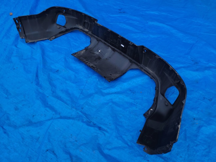 фото №9, Citroen c4-x | бампер диффузор спойлер зад заднее 9847009180 | 2006
