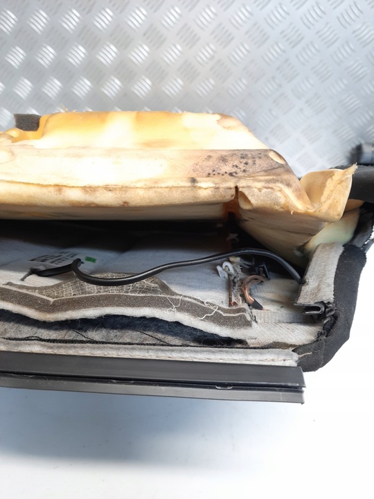 фото №6, Сиденье сиденья левый перед mercedes w219 кожа