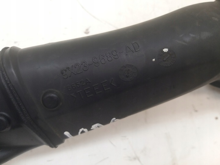 фото №12, Труба шланг повітропровід шланг 3.0 d td 306dt jaguar xf i x250 9x23-9689-ad