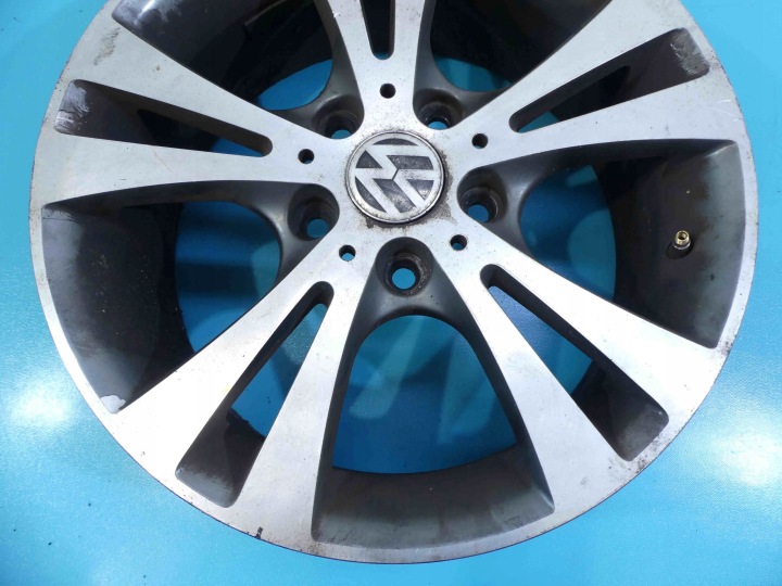 фото №13, Диски алюмінієві  алюмінієві диски vw touran i r16 5x112
