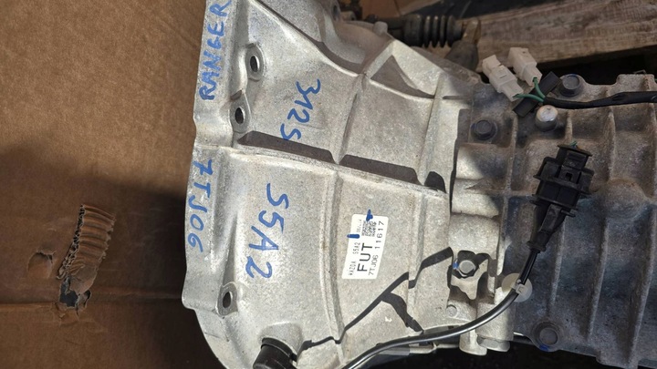 фото №6, Коробка передач коробки передач ford ranger mazda 7tj06 s5a2 номер 312s