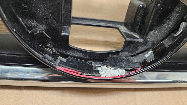 фото №5, Решётка радиатора решётка радиатор vw passat b8 рестайлинг 3g0853653n