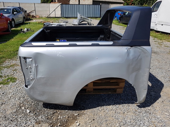 фото №5, Ford ranger iv v 2021 кузова/пікап надбудова зад