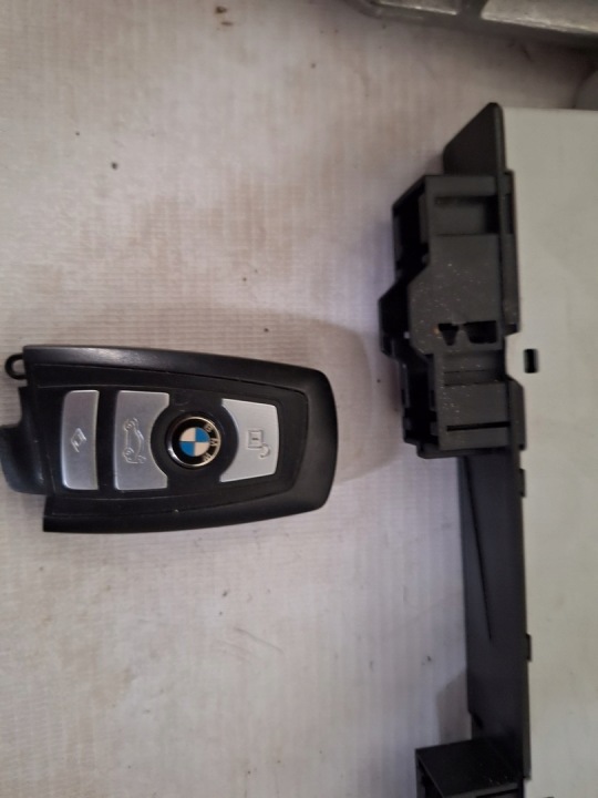 фото №5, Bmw f10 n47 автомат блок управления двигателем (ecu) 8574091 ключ комплект