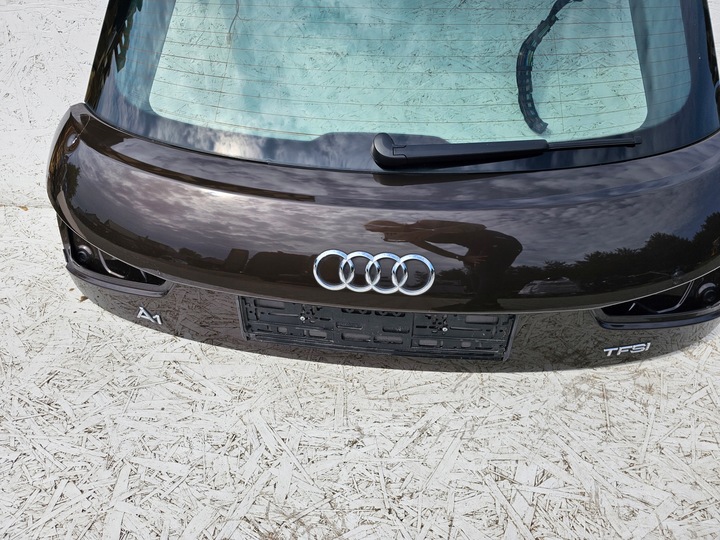 фото №6, A1 8x крышка зад коричневая