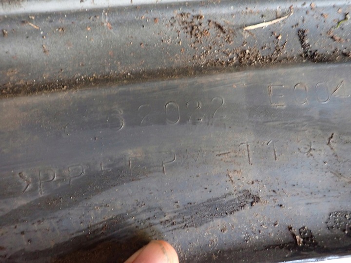 фото №16, Nissan x-trail i 1 t30 рестайлінг 03-07 бампер перед переднє