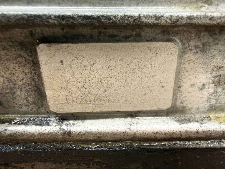фото №6, Mercedes w164 3.0cdi коробка передач автоматическая kpl. 1642701601