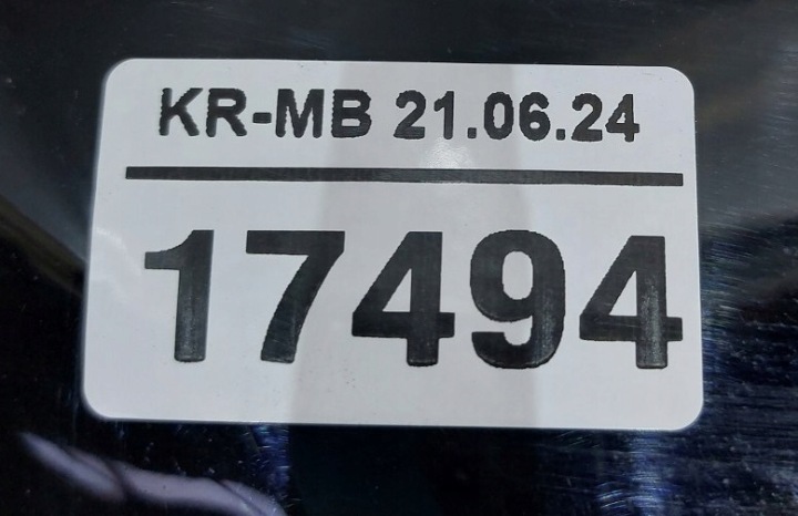 фото №11, Диффузор спойлер бампера зад mercedes w223 a2238855700
