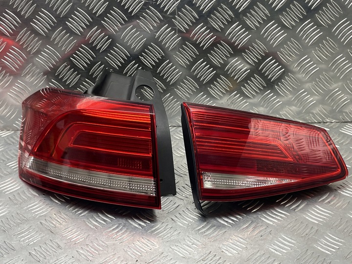 фото №10, Passat універсал b8 лампи задні зад kpl 3g9945311 3g9945312 3g9945093 3g9945094