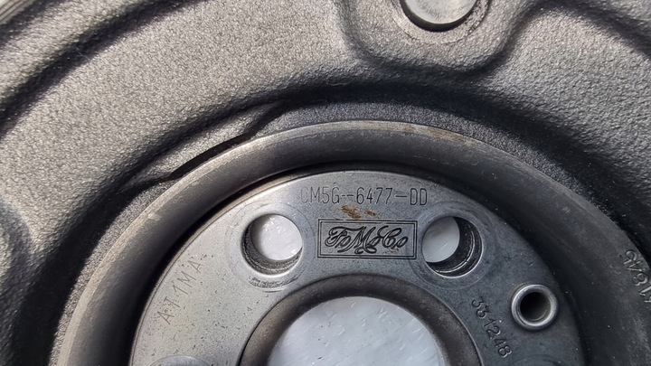 фото №16, Зчеплення колесо двомасовий ford focus mk3 ecoboost 1.0 cm5g-6477-dd