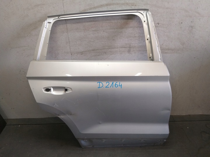 фото №1, Дверь зад правые skoda kodiaq