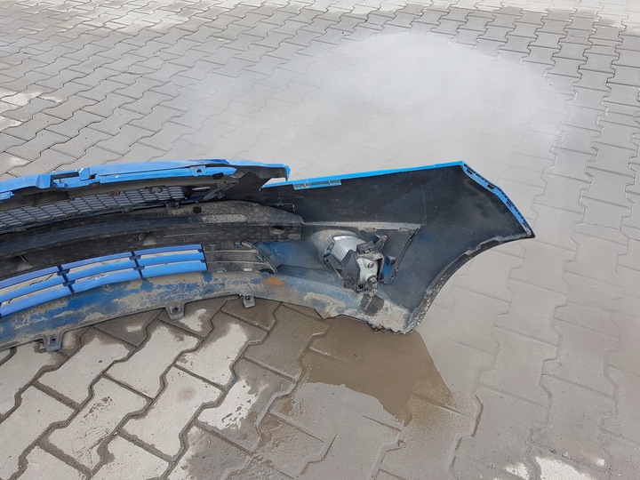 фото №16, Chevrolet spark iii m300 09-13r бампер перед решётка радиатора gtc