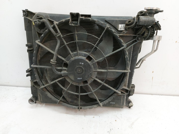 фото №1, Kia optima iii 1.7 crdi комплект радиатор вентилятор