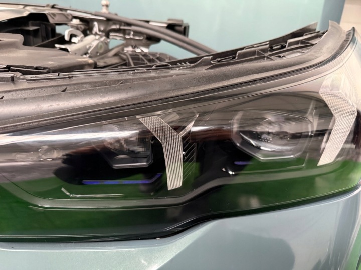 фото №5, Капот крила бампер передня панель радіатор лампи bmw 5 g60 g61 c5y m pak