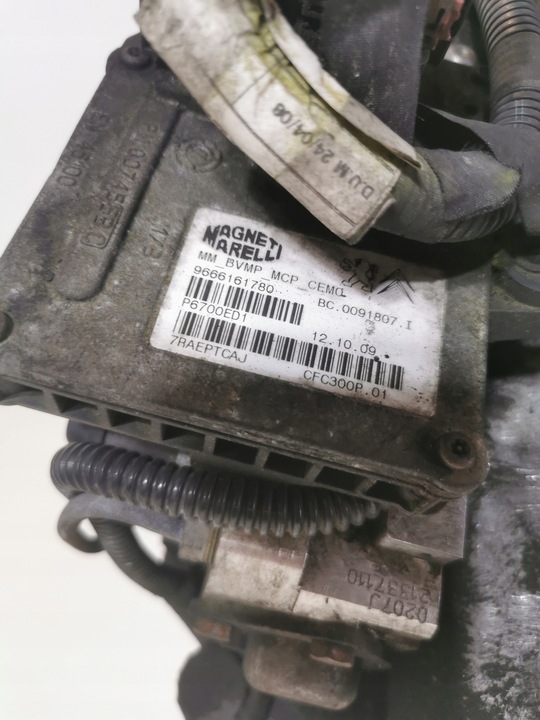 фото №12, Коробка передач коробки передач peugeot citroen 1.6 hdi 9681689210