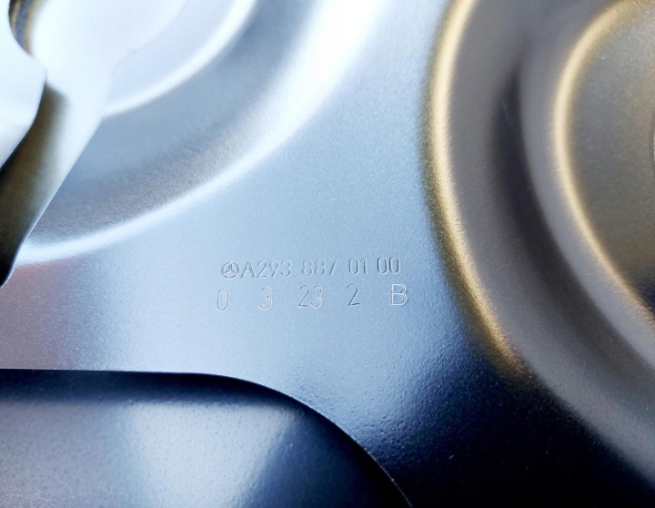 фото №16, Mercedes eqc n293 w293 23r. капот кришка двигуна колір 197 a2938870100