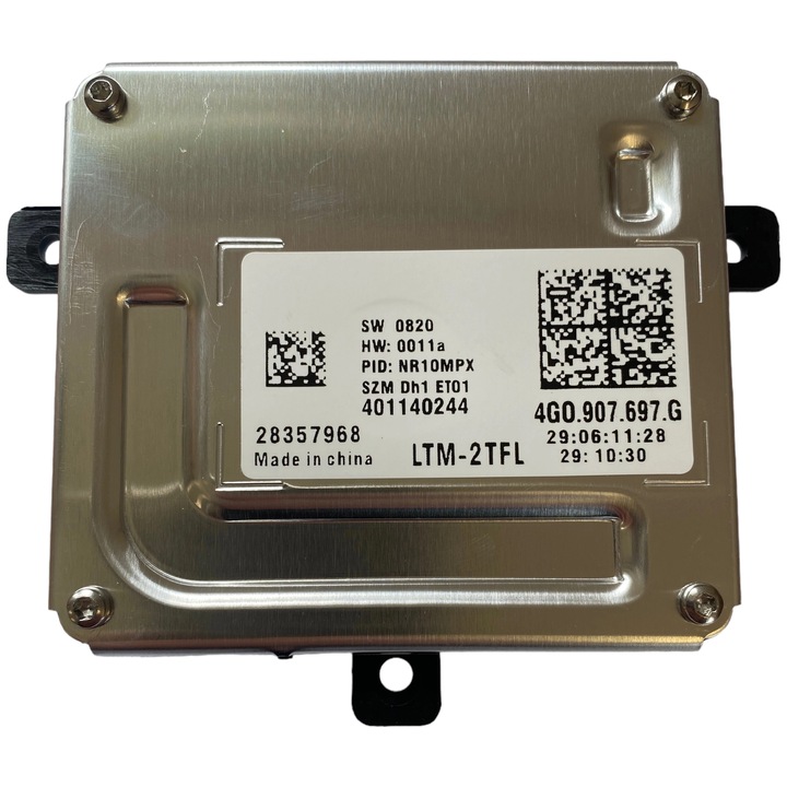 фото №1, Модуль блок управления света led audi vw 4g0.907.697.f golf passat a6 a7 a8 d4