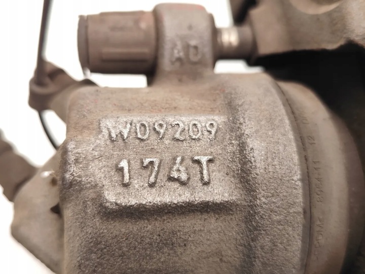 фото №7, Bmw 2 серія супорт гальмівний передній 220d дизель 140kw 190 hp w09209