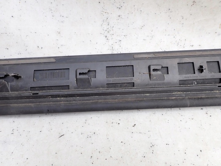 фото №9, Porsche cayenne iii 3 17- накладка планка двері праві перед