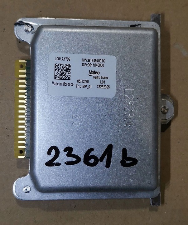 фото №2, Модуль led corsa f 6 vi crossland l051a1709 b13494001c 0611040000 73282325