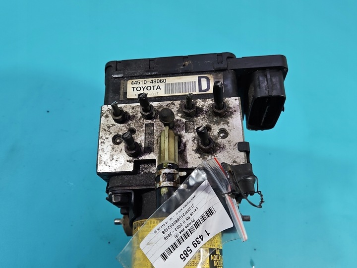 фото №8, Насос abs lexus rx ii 03-08 44510-48060 4451048060