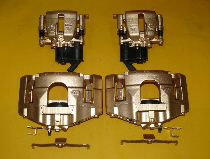 фото №14, Затискачі jarzma лівий правий перед зад audi a6 c6 s6 347/30 330/20mm 04-11r.