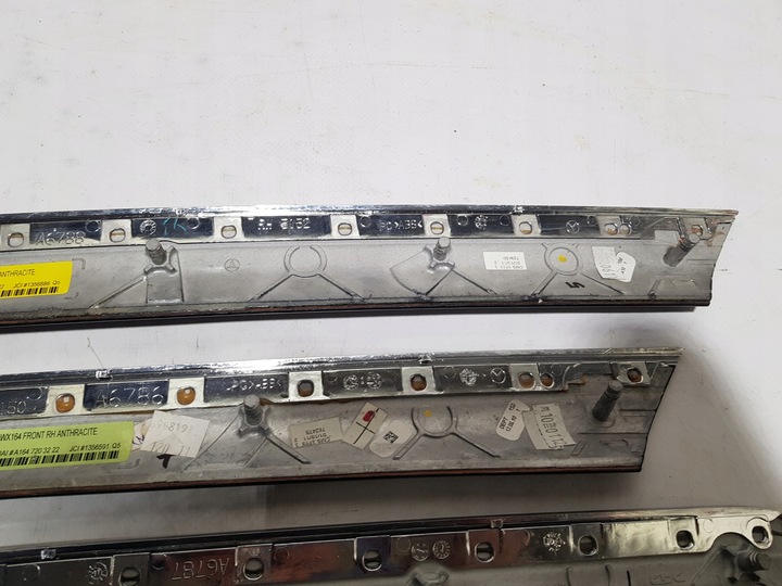 фото №11, Mercedes ml w164 gl x164 дерево декоры планки дверь рамка пепельница kpl