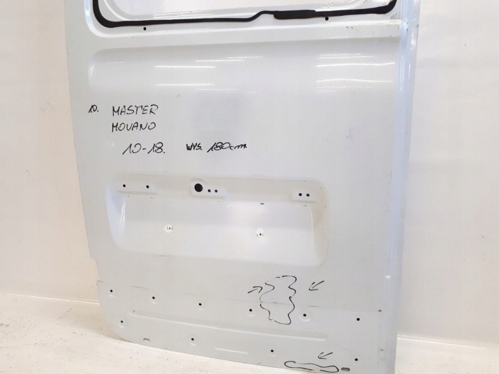 фото №3, Renault master 2010 дверь левая зад