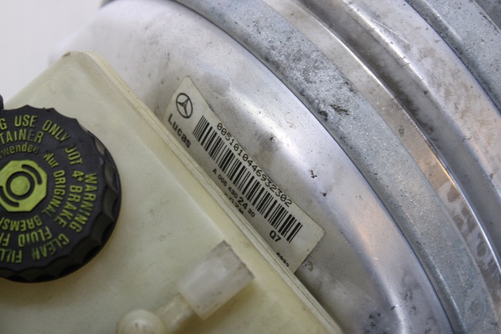 фото №6, Насос тормозная усилитель mercedes w220 s500 w215 3.2 v6 a0054302430 3,2cdi