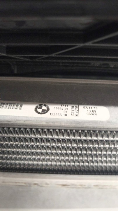 фото №5, Bmw 3 g20 радіатор вентилятор комплект 330ix