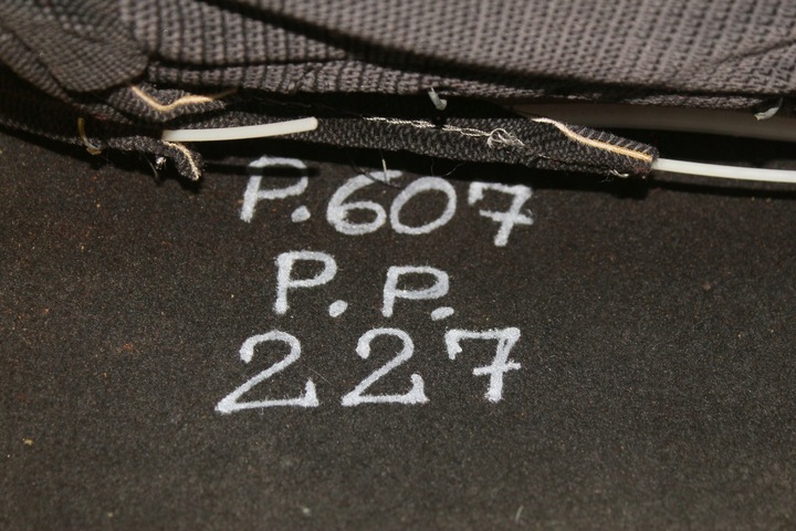 фото №6, Спинка правий перед передні peugeot 607