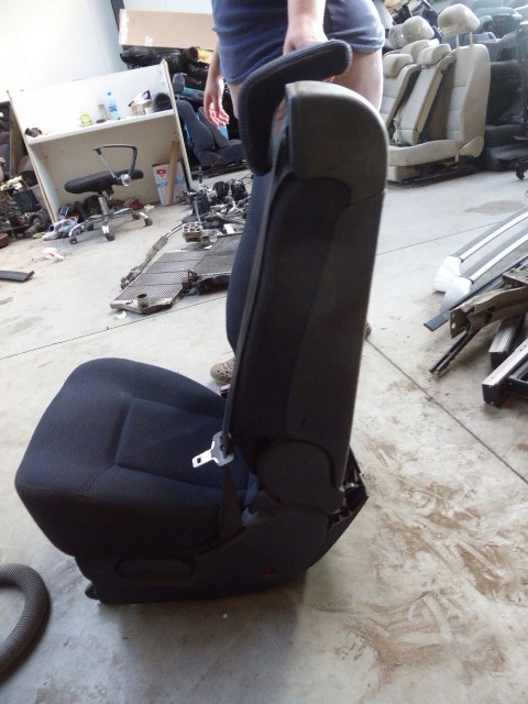 фото №7, Renault espace iv 02-06 сиденье зад левый подголовник isofix