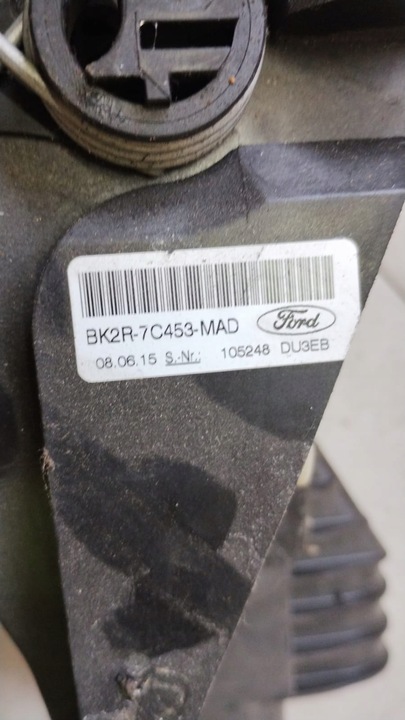 фото №4, Transit custom 2.2 tdci важіль домкрат коробки