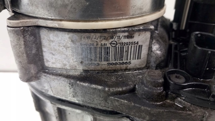 фото №6, Opel astra h zafira b насос підсилювача 13292554