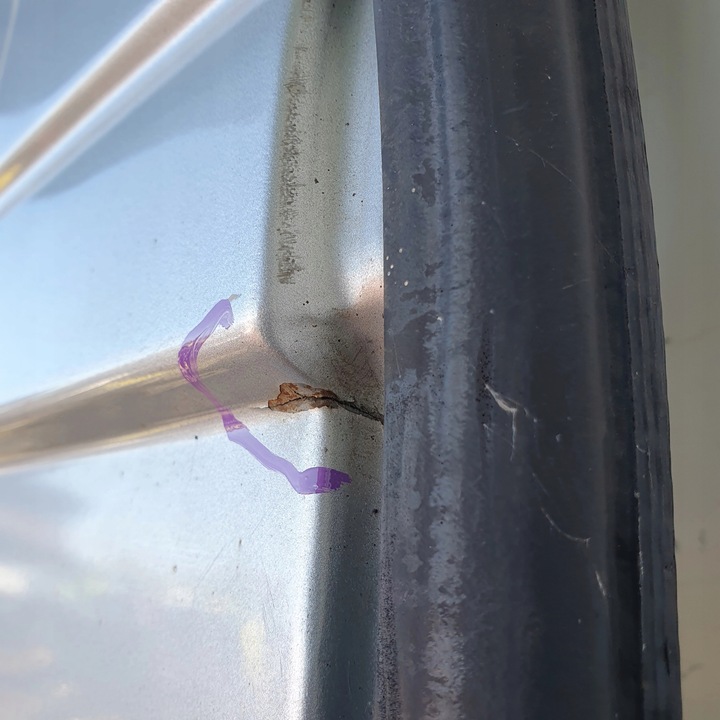 фото №9, Ducato iii jumper boxer рестайлинг дверь левый левая зад задние 190cm