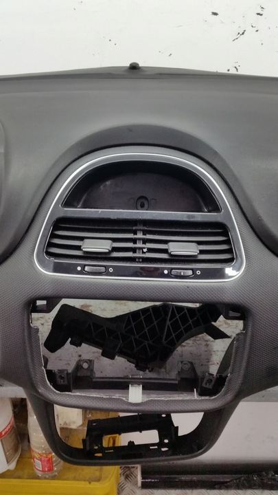 фото №8, Fiat punto evo панель подушки подушка безпеки ремені 09-18r