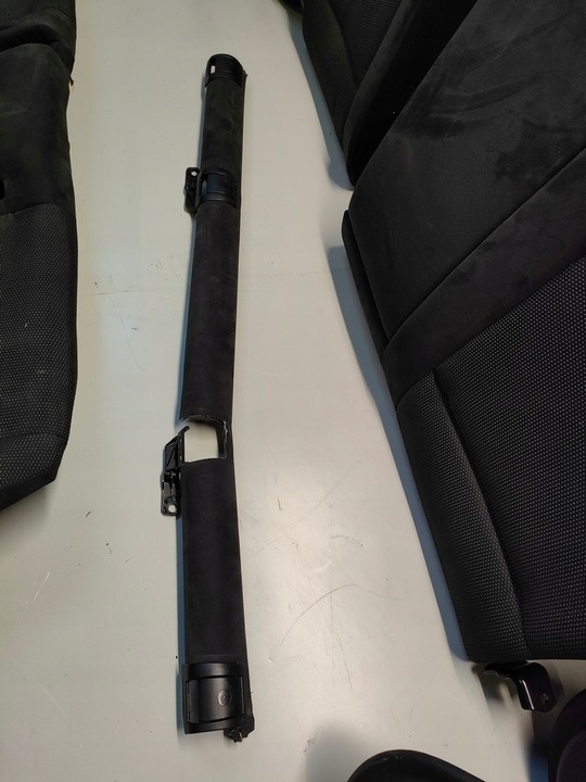 фото №15, Bmw f10 м-пакет сидіння диван обшивки комплект підігрів європа