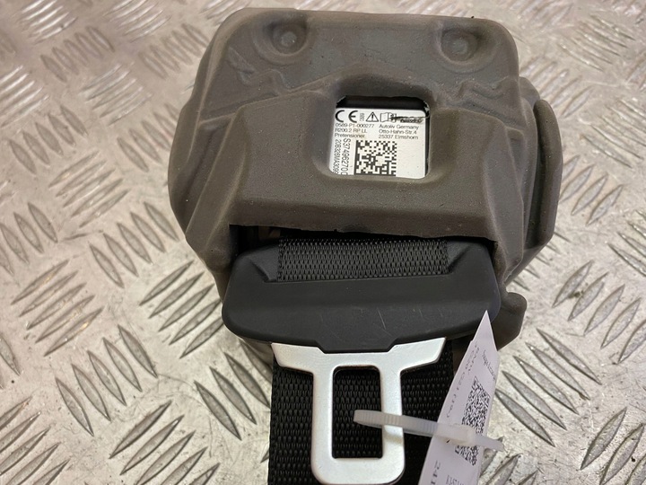 фото №8, Bmw 3 g20 g21 pas безопасности сиденья заднего