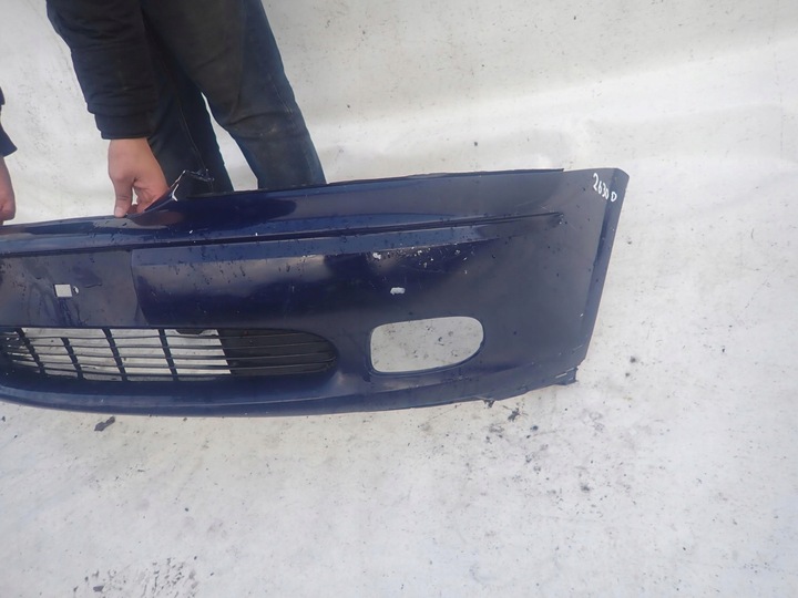 фото №7, Opel vectra b рестайлінг 99-02 бампер перед переднє