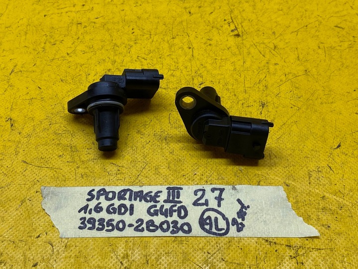 фото №7, Датчик положение вал kia sportage hyundai ix35 1.6 gdi g4fd 39350-2b030