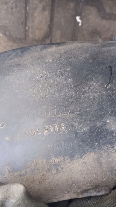 фото №5, Подкрылок левая перед volvo s60 02r 8648173