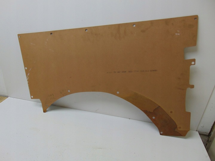 фото №9, Оббивка боковина dykta vw transporter t4 7d0867405af