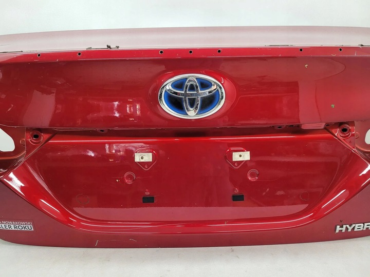 фото №8, Toyota camry viii крышка крышка багажника зад задняя fv