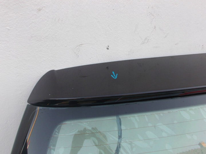 фото №11, Боки кришка скло задня зад volkswagen passat b6 універсал lc9z