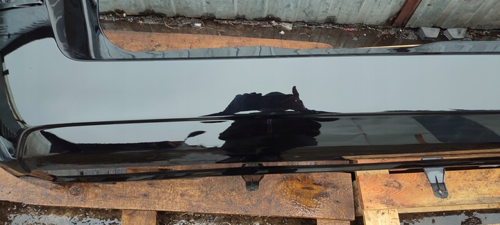 фото №8, Бампер зад задний opel zafira b рестайлинг дорестайлинг 05.2005-12.2011 лак z22c