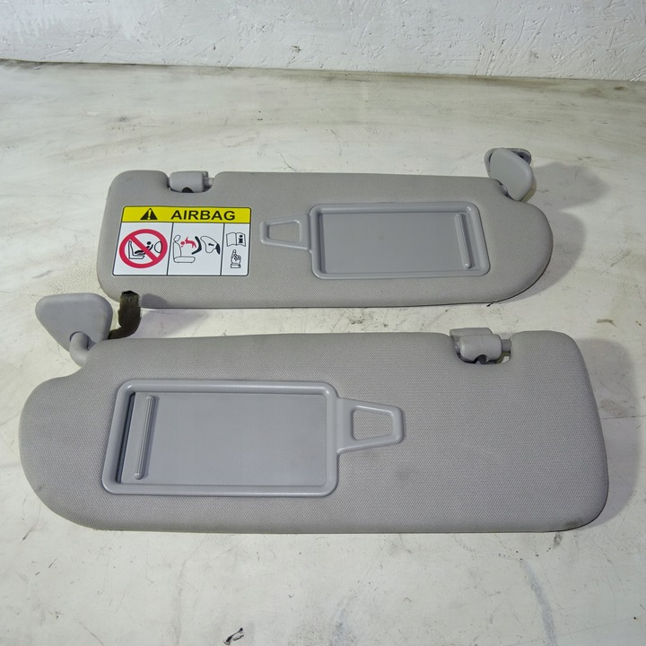 фото №2, Hyundai i40 захисні накладки сонцезахисний