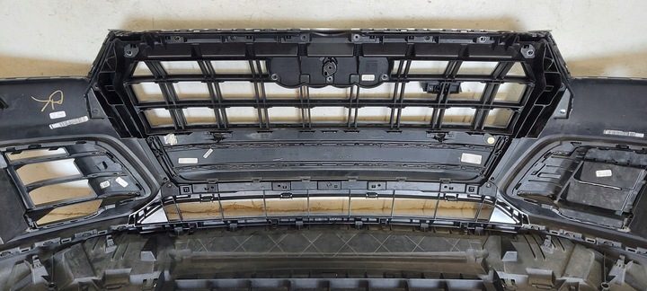 фото №10, Audi q5 sq5 80a бампер переднє решітка радіатора решітка ґрати спойлер